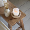 Rattan Candle Coaster