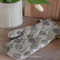 Artichoke Oven Glove - Single or Double