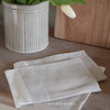 Herringbone Napkins in Taupe - Set of Four