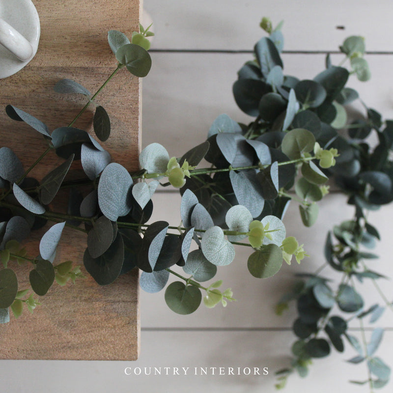 Frosted Eucalyptus Garland - 120cm