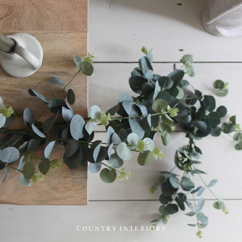 Frosted Eucalyptus Garland - 120cm