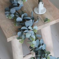 Frosted Eucalyptus Garland - 120cm