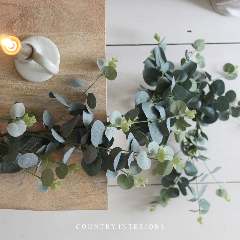 Frosted Eucalyptus Garland - 120cm