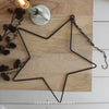 Rustic Hanging Star