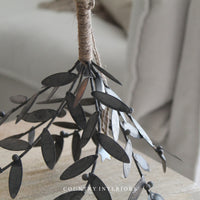 Rustic Hanging Mistletoe