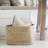 Rectangular Basket with Handles