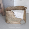 Rectangular Basket with Handles