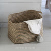 Rectangular Basket with Handles