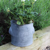 Kew Zinc Plant Pot - Round