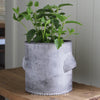 Kew Zinc Plant Pot - Round