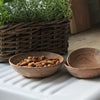 Acacia Wood Serving Bowl Set