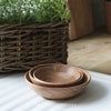 Acacia Wood Serving Bowl Set