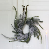 Frosted Fir Table Wreath