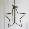 Rustic Hanging Star