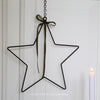 Rustic Hanging Star