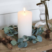 Eucalyptus Candle Ring