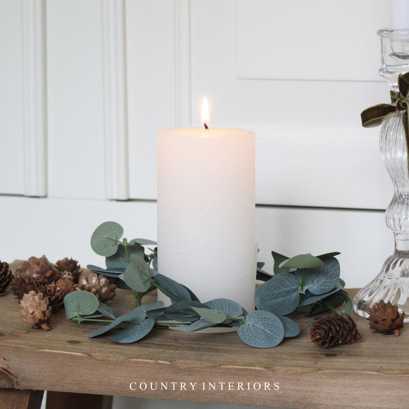 Eucalyptus Candle Ring