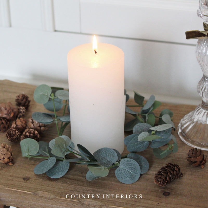 Eucalyptus Candle Ring