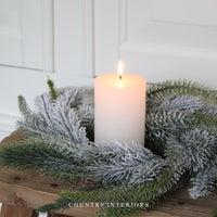 Frosted Fir Table Wreath