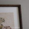 Hydrangea Wall Art with Wooden Frame - Two Designs