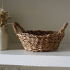 Round Seagrass Baskets - Two Sizes