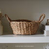 Round Seagrass Baskets - Two Sizes