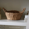 Round Seagrass Baskets - Two Sizes