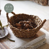 Round Seagrass Baskets - Two Sizes