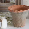 Redstone Pot with Frill Trim