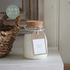 Milk Jar Candle - Fresh Linen