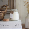 Milk Jar Candle - Wild Fig & Grape