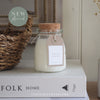 Milk Jar Candle - Wild Fig & Grape