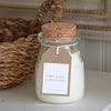 Milk Jar Candle - Lime, Basil & Mandarin