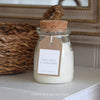 Milk Jar Candle - Lime, Basil & Mandarin