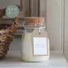 Milk Jar Candle - Lime, Basil & Mandarin