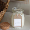 Milk Jar Candle - English Hedgerows