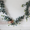 Frosted Eucalyptus Garland - 120cm