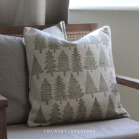 Forest Tree Cushion